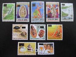 Papua New Guinea #860-71 Mint Never Hinged WDWPhilatelic (9/22)