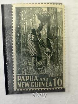 Papua New Guinea (AUSTRALIA)Scott #122-36 never hinged