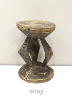 Papua New Guinea Abelam Wood Stool Maprik Region