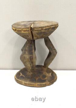 Papua New Guinea Abelam Wood Stool Maprik Region