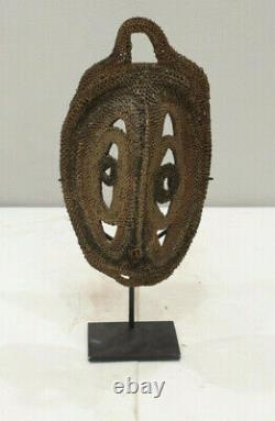 Papua New Guinea Abelam Woven Yam Mask