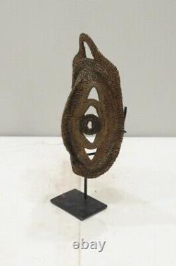 Papua New Guinea Abelam Woven Yam Mask