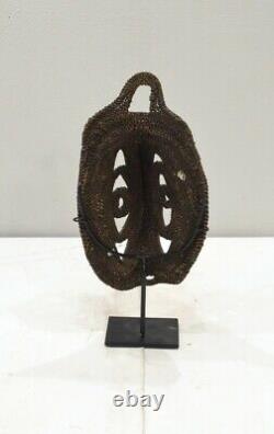 Papua New Guinea Abelam Woven Yam Mask