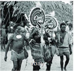 Papua New Guinea Abelam Woven Yam Mask, 15 Prov