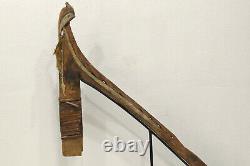 Papua New Guinea Adze Wood Breadfuit Splitter Adze