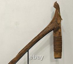 Papua New Guinea Adze Wood Breadfuit Splitter Adze