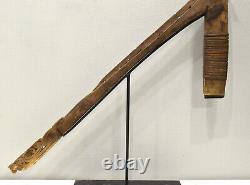 Papua New Guinea Adze Wood Breadfuit Splitter Adze