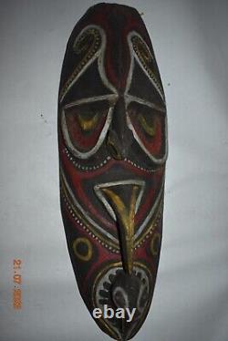 Papua New Guinea Ambelam House Mask, 20 1900s
