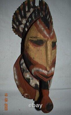 Papua New Guinea Ambelam Spirit Head 10 Old 1900s