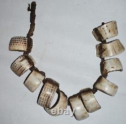 Papua New Guinea Amulet Shell Necklace 10 1900s
