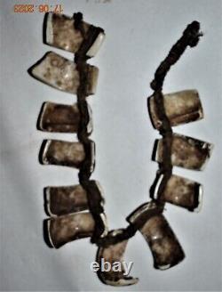 Papua New Guinea Amulet Shell Necklace 10 1900s