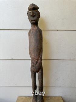 Papua New Guinea Ancestor Carved Figure of considerable age Oceanic Tribal Art