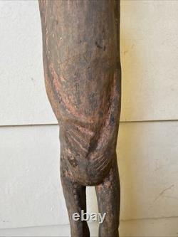 Papua New Guinea Ancestor Carved Figure of considerable age Oceanic Tribal Art