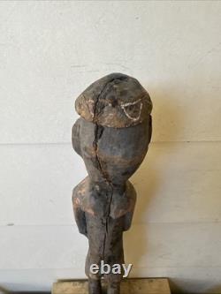 Papua New Guinea Ancestor Carved Figure of considerable age Oceanic Tribal Art