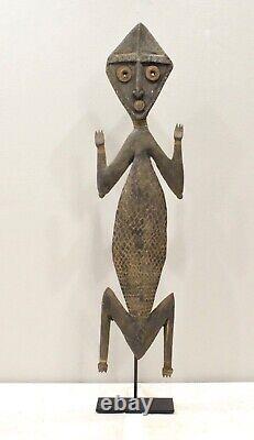 Papua New Guinea Ancestor Statue Boiken Tribe Prince Alexander Mountains
