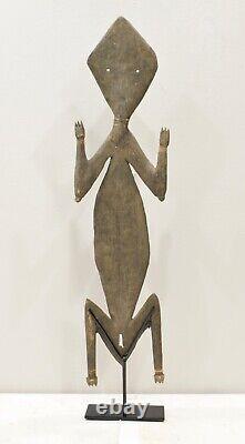 Papua New Guinea Ancestor Statue Boiken Tribe Prince Alexander Mountains