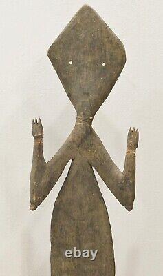 Papua New Guinea Ancestor Statue Boiken Tribe Prince Alexander Mountains