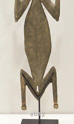 Papua New Guinea Ancestor Statue Boiken Tribe Prince Alexander Mountains