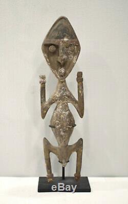 Papua New Guinea Ancestor Statue Lamingsian Boiken Tribe Ceremonial Statue