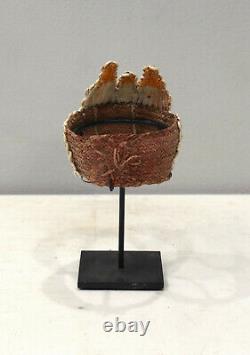 Papua New Guinea Armband Shell Iatmul Woven Fiber Currency Armband