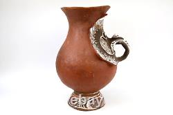 Papua New Guinea Art Pottery Jug h34 South Coastline Circa 1900s