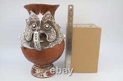 Papua New Guinea Art Pottery Jug h34 South Coastline Circa 1900s