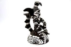 Papua New Guinea Art Pottery Tribal Figure South Coastline