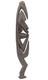 Papua New Guinea Art Wood Carving Korewori River East Sepik Yipwon Hook Figure