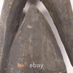 Papua New Guinea Art Wood Carving Korewori River East Sepik Yipwon Hook Figure