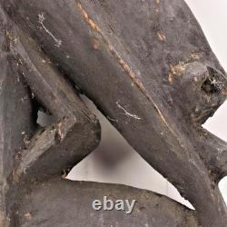 Papua New Guinea Art Wood Carving Korewori River East Sepik Yipwon Hook Figure