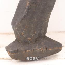 Papua New Guinea Art Wood Carving Korewori River East Sepik Yipwon Hook Figure