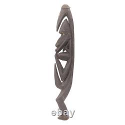 Papua New Guinea Art Wood Carving Korewori River East Sepik Yipwon Hook Figure