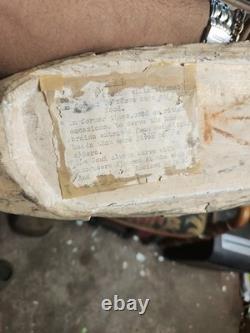 Papua New Guinea Asmat Tribe Ceremonial Bowl