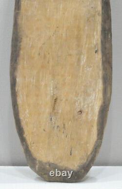 Papua New Guinea Asmat Tribe Ceremonial Bowl