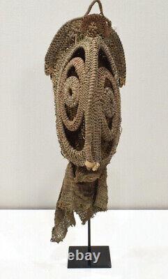 Papua New Guinea Baba Helmet Mask Abelam Tribe