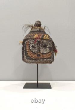 Papua New Guinea Baba Helmet Mask Abelam Tribe