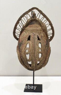 Papua New Guinea Baba Helmet Mask Abelam Tribe