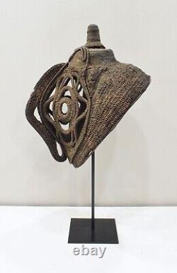 Papua New Guinea Baba Helmet Mask Abelam Tribe