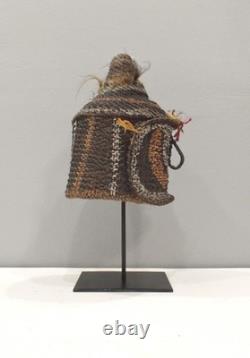 Papua New Guinea Baba Helmet Mask Abelam Tribe
