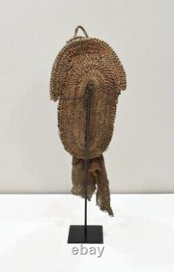 Papua New Guinea Baba Helmet Mask Abelam Tribe