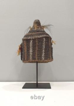 Papua New Guinea Baba Helmet Mask Abelam Tribe
