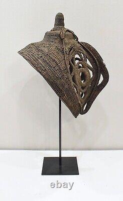 Papua New Guinea Baba Helmet Mask Abelam Tribe