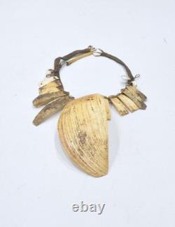 Papua New Guinea Bailer Shell Necklace