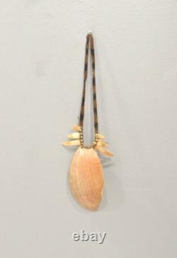 Papua New Guinea Bailer Shell Necklace