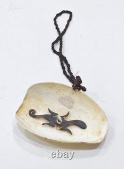 Papua New Guinea Bailer Shell Necklace