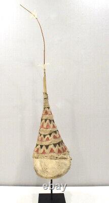 Papua New Guinea Baining Cloth Brim Hat