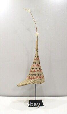 Papua New Guinea Baining Cloth Brim Hat