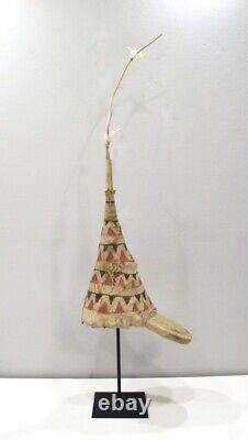 Papua New Guinea Baining Cloth Brim Hat