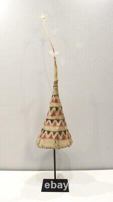 Papua New Guinea Baining Cloth Brim Hat