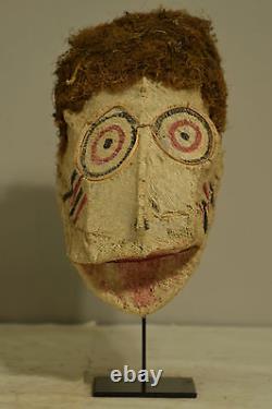 Papua New Guinea Bark Cloth Doctors Baining Mask